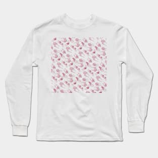 3d hands Long Sleeve T-Shirt